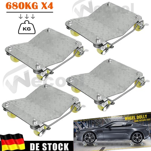 Rangierhilfe rangierroller - 4x,