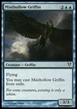 Misthollow Griffin ~ Avacyn