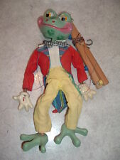 Pelham Puppets FROG FROSCH Marionette 35cm Made in England