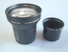 Olympus Teleconveerter zur XZ1/2 TCON-1,7x mit Adapter Gebraucht Black