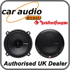 Rockford Fosgate R1525X2 - 13 cm 5,25" 80W 2-Wege Auto Tür Regal Lautsprecher