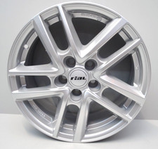 Rial Astorga polar-Silber 6.5x16" ET40 LK5 / 100 ML 57.1 Alufelgen 16 Zoll Neu
