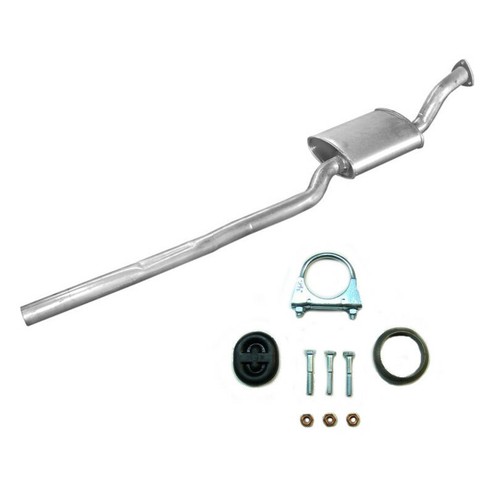 Mittschalldämpfer auspuff - mittschalldämpfer,