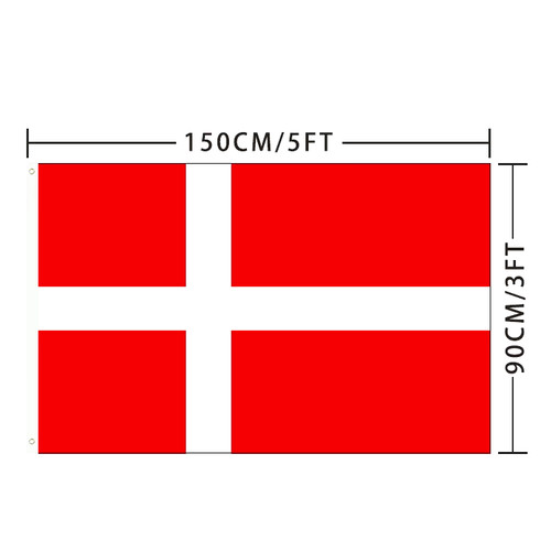 Dänische flagge 150x90cm - flagge,