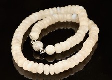 Regenbogen Mondstein-Kette