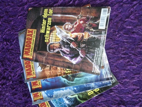 Romanhefte maddrax stk - maddrax, 10