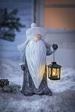 Deko-Figur Wichtel Gnomo mit