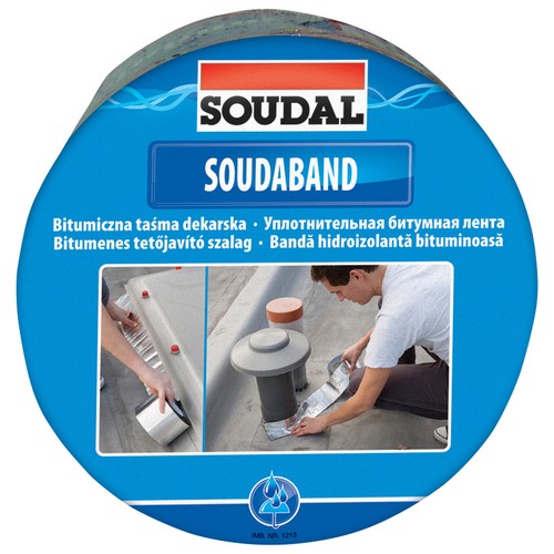 Aluminium bitumenband soudal - aluminium,