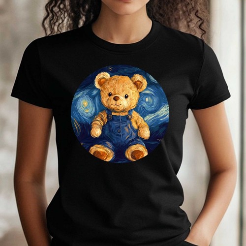 Frauen shirt van - t-shirt, gogh