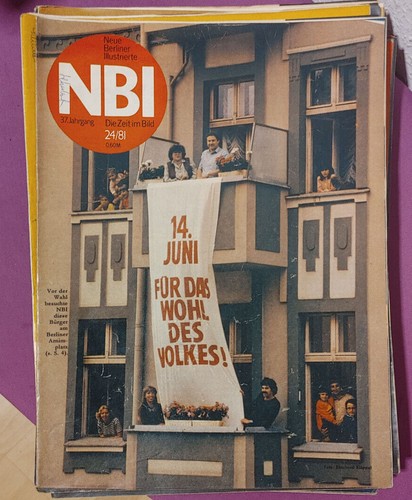 Ddr nbi jahrgang 1981 neue - ddr,