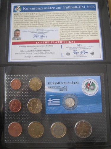 Griechenland euro kms - griechenland,