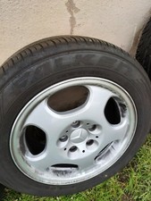 4X Sommerreifen   215x 55 R 16 Mercedes Kompletträder 