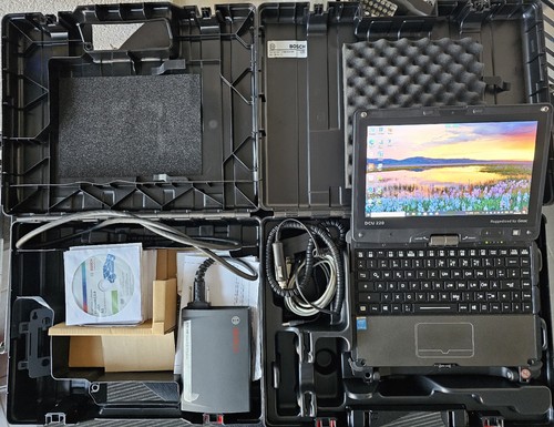 Bosch kts 540 - obd, mit