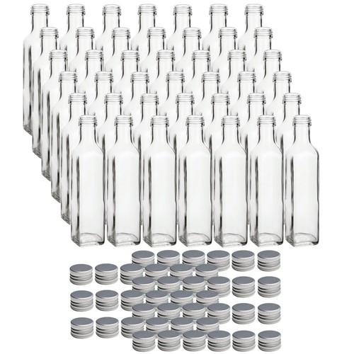 Glasflaschen 250 ml - 42, x