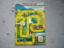 altes Bärenmarke " Almen