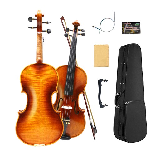 Violine full size flamed - 4/4,