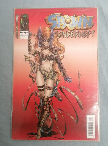 Spawn sonderheft infinity - spawn,