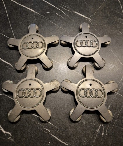 Audi nabendeckel - 4x,