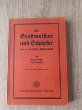 K.Koch- Die Großmeister und Schöpfer unserer dt.Bienenzucht - 1931 ? RAR