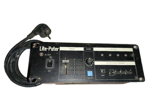 Lite puter 407 electronic - lite-puter, a-407