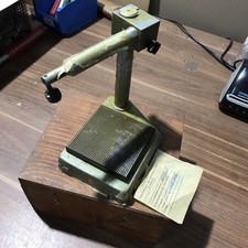 Messtisch Messständer Mit Auflagefläche Höhe 140 mm, Tisch: 125 x 125 mm (M)