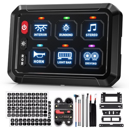 Gang rgb schaltpanel touch - 6,