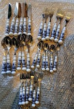 Besteck Porzellangriff ABS