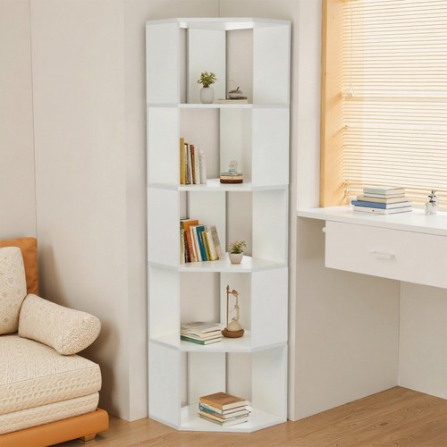 159cm eckregal bücherregal - 159cm,