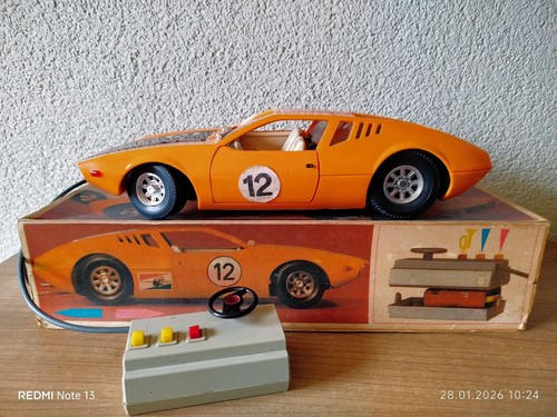 Ddr piko de tomaso - -,