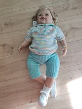 Monika Levenig Künstlerpuppe