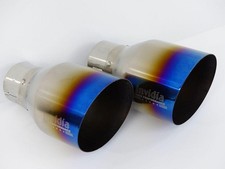 Invidia Endrohrsatz (2 Stück)