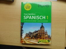 PONS Power-Sprachkurs Spanisch 1, inkl. CD