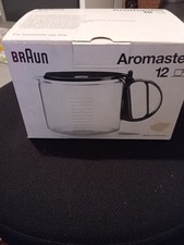 Braun  Glas Kanne Kaffeemaschine Braun Aromaster 12 KFK 12