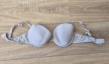 Weißer Bügel-BH 75B – Skin