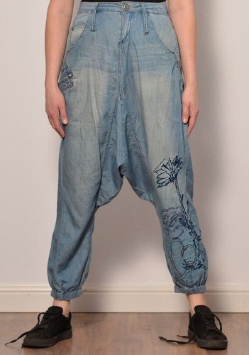 Desigual harem jeans - desigual, l