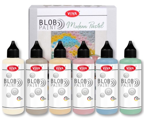 Viva decor blob - decor, farbset