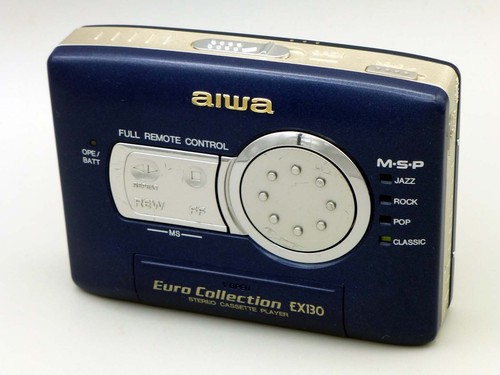Aiwa ex130 wie walkman - wie,