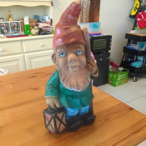 Gartenzwerg gnom figur mit - gnom,