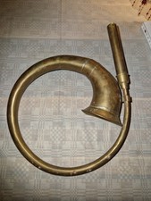 Vintage Hupe aus Messing 