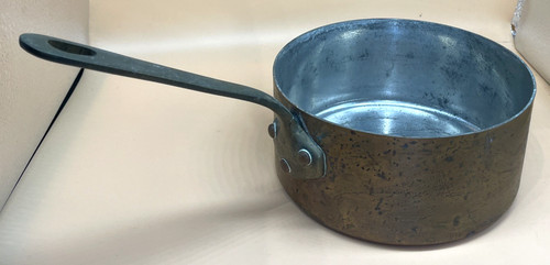 Vintage kupfer bratpfanne dose - vintage,