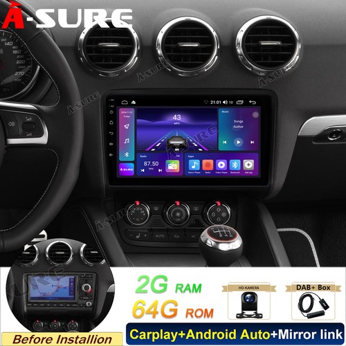Dab 64g android autoradio - android,