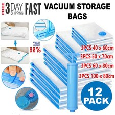12 x Vakuumbeutel