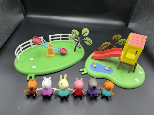 Peppa pig wippe rutschenpark - peppa,