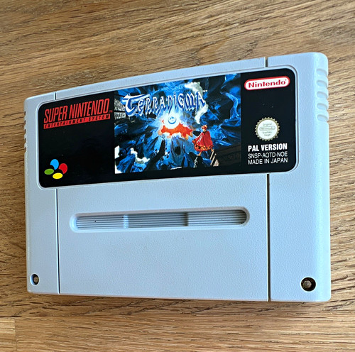 Terranigma super nintendo - terranigma,