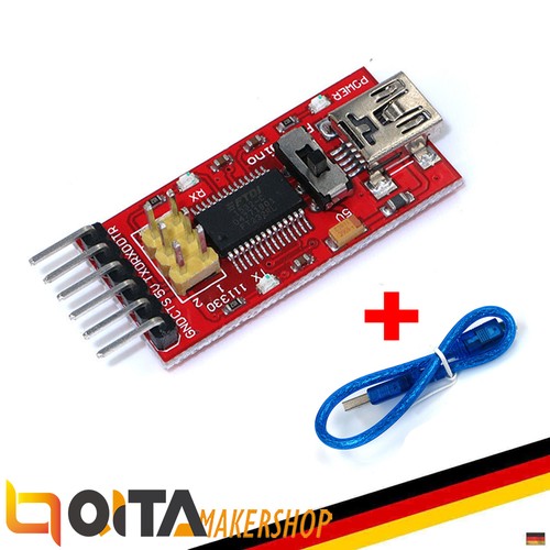 Ft232rl adapter serial - ft232rl,