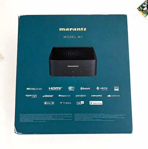 Marantz model black ch - model,