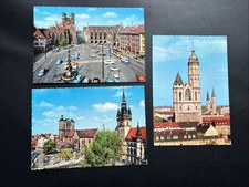 Braunschweig Markt Kirchen 1970er