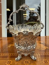 Henkelschale Silber 800er Korb