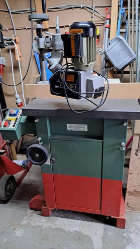 Tischfräsmaschine kity 629 - tischfräsmaschine,