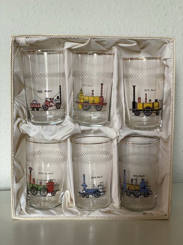 Ddr eisenbahn gläser - ddr,